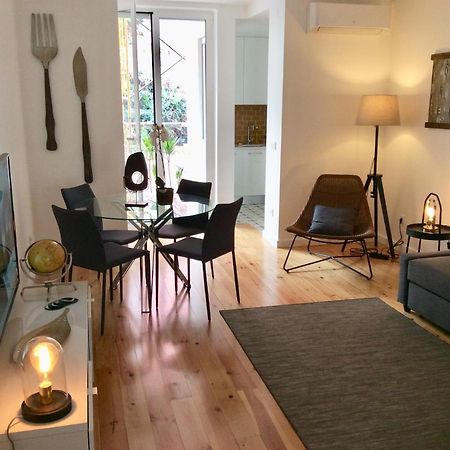 Whome Modern 1-Bed With Ac & Private Terrace Лиссабон Экстерьер фото
