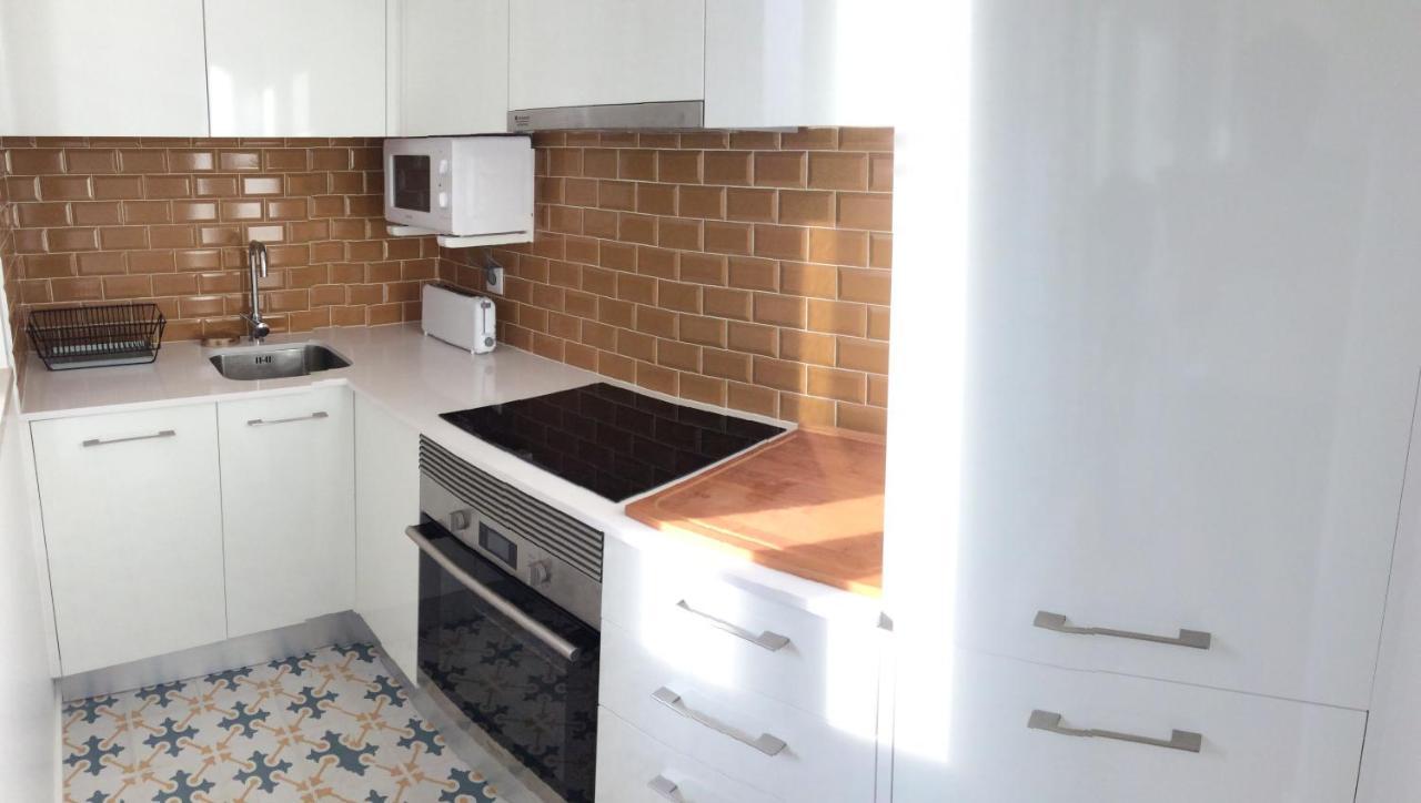 Whome Modern 1-Bed With Ac & Private Terrace Лиссабон Экстерьер фото