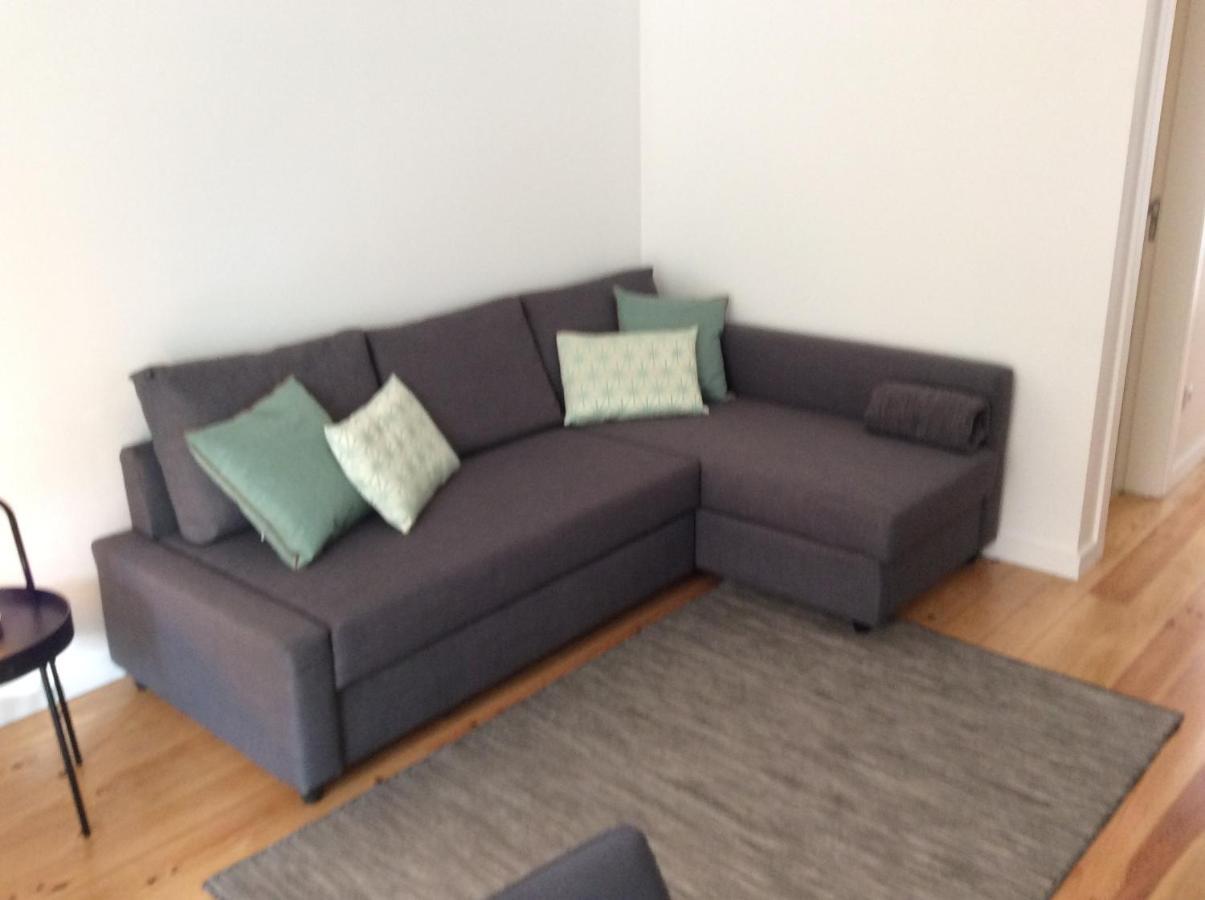 Whome Modern 1-Bed With Ac & Private Terrace Лиссабон Экстерьер фото